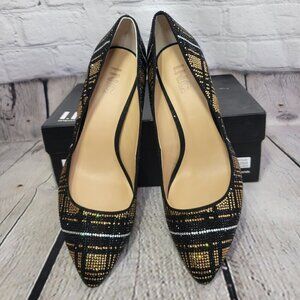 I.N.C. International Concepts Women's Zitah Embellished Pointed Toe Pumps